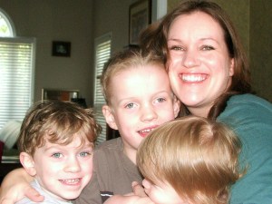 Aaron, Sean, Me and Maggie