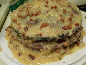 "What have I done?" She cried.  "I've created a MONSTER!"