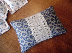 "Clairabelle" Scented sachet