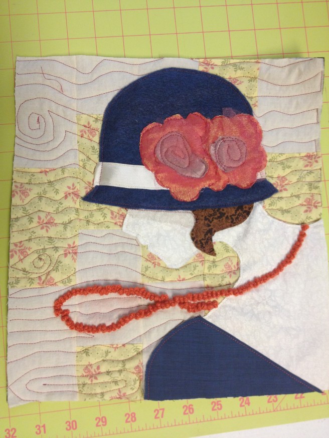 Finished, except the binding!