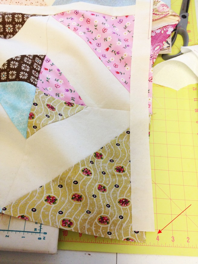 See that? A full half inch off!