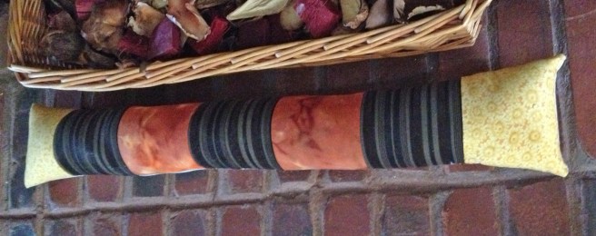 The back of the pillow