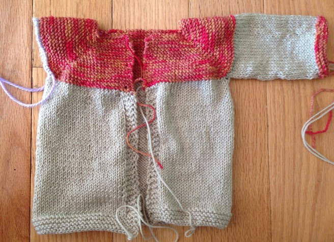 "Linnie" Sweater for Marcy