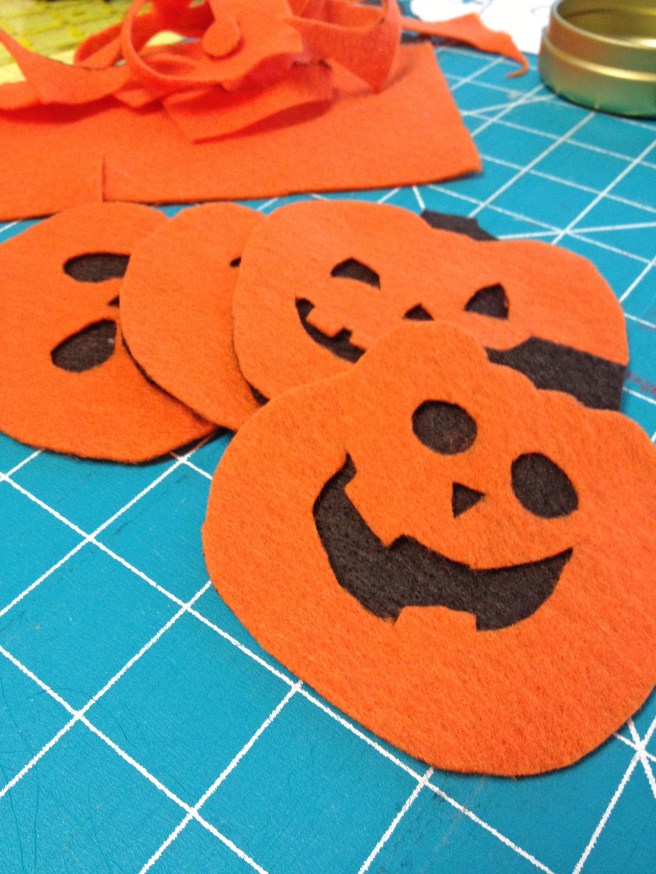 Pumpkin cut outs