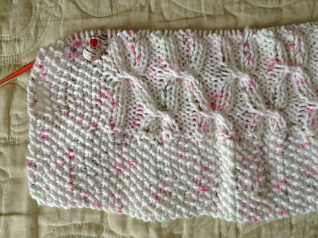 Sugarplums Blanket--Fisheyes and Magpies