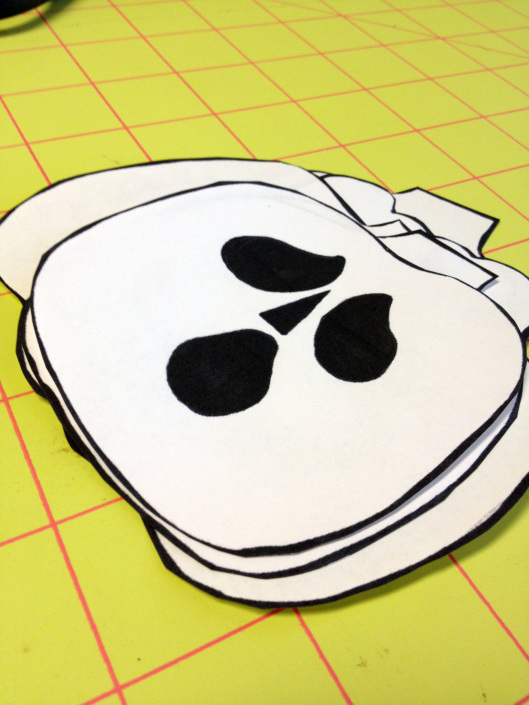 Print and cut out paper templates from the PDF above.